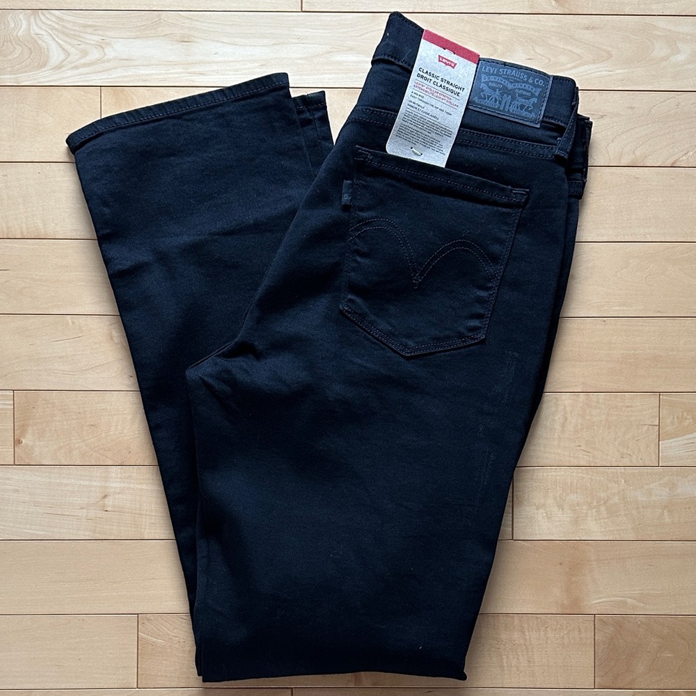 Levi's Black Jeans - Picture 2 of 7